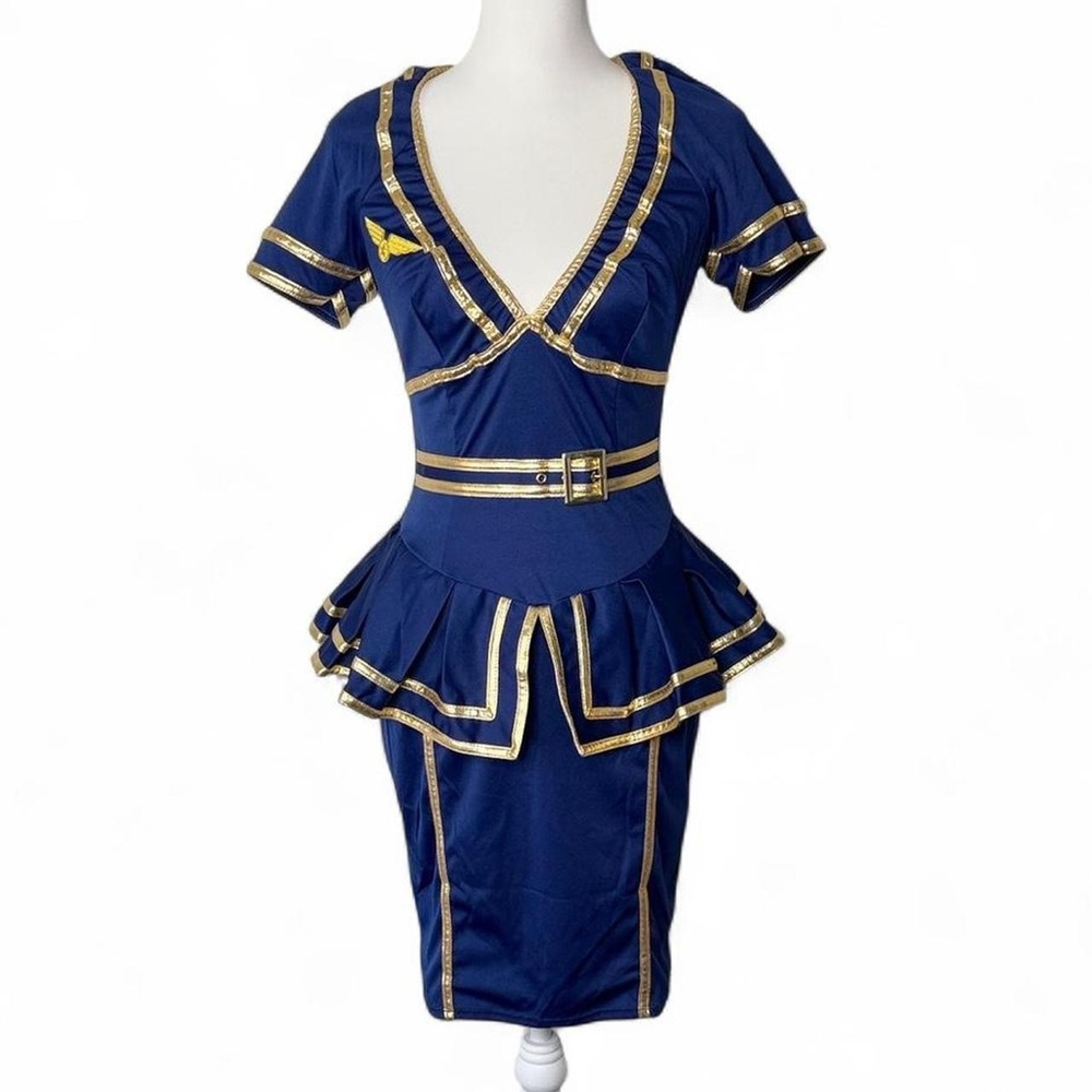 Leg Avenue Flight Attendant Costume